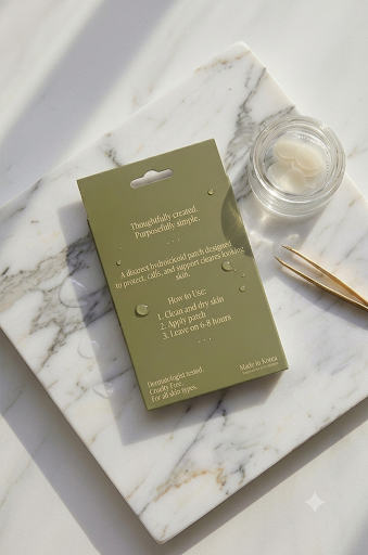 orì wellness. Hydrocolloid Pimple Patches