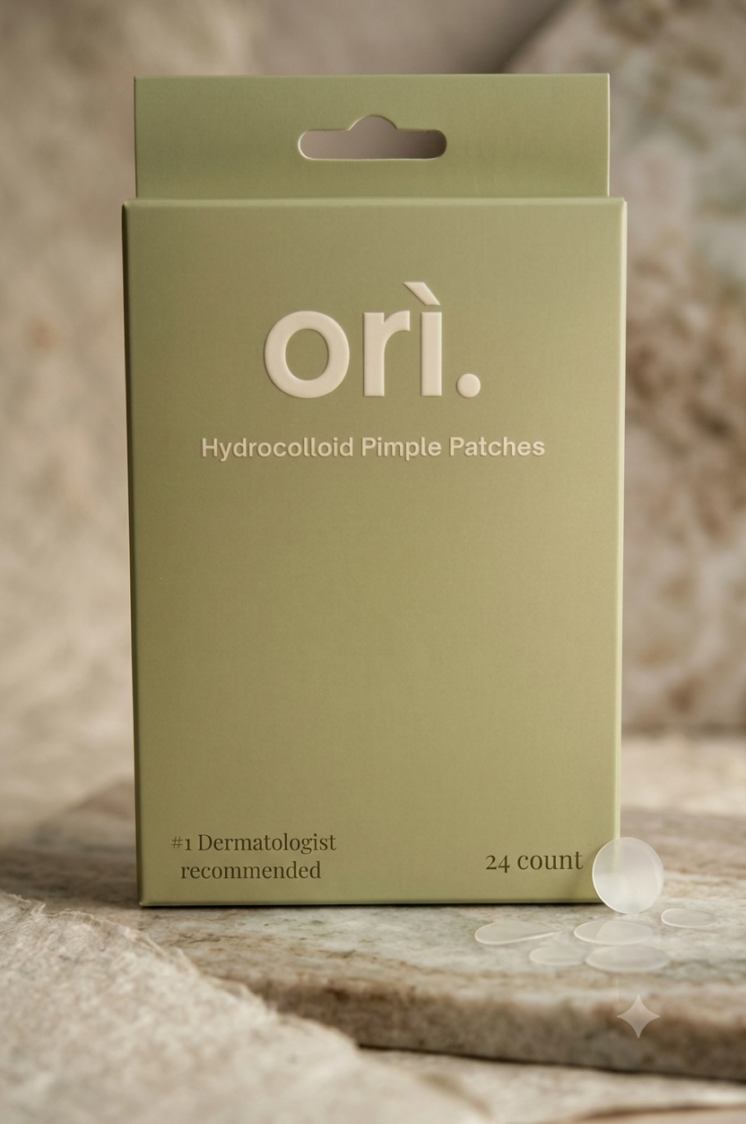 Orì Hydrocolloid Pimple Patches
