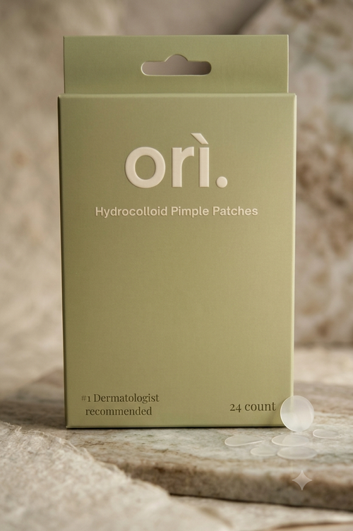 Orì Hydrocolloid Pimple Patches