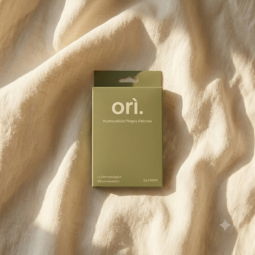 Orì Hydrocolloid Pimple Patches