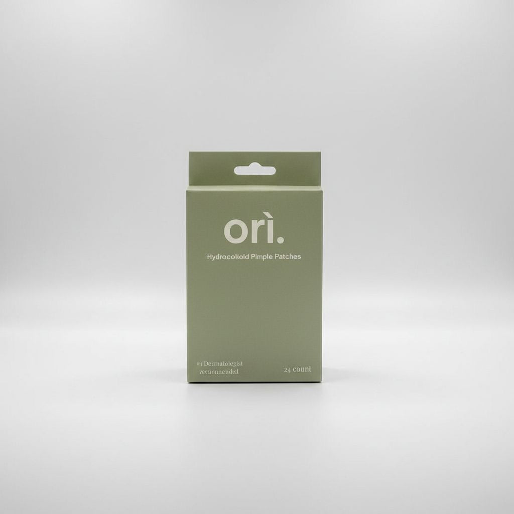 Orì Hydrocolloid Pimple Patches
